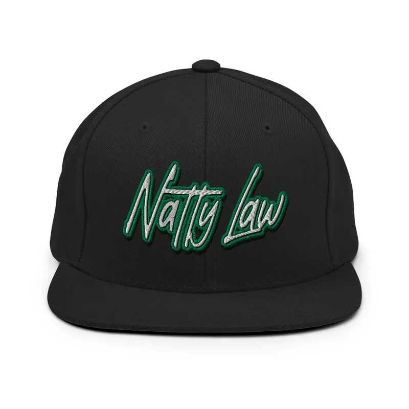 Fresh Natty Law Snap-Back Hats